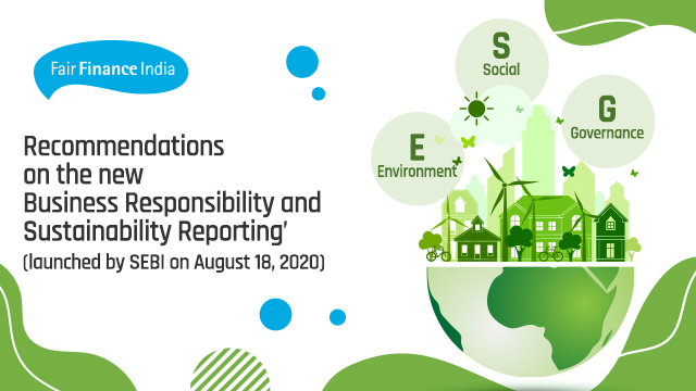 RECOMMENDATIONS ON THE SEBI’S NEW FORMAT OF THE BUSINESS RESPONSIBILITY AND SUSTAINABILITY REPORTING